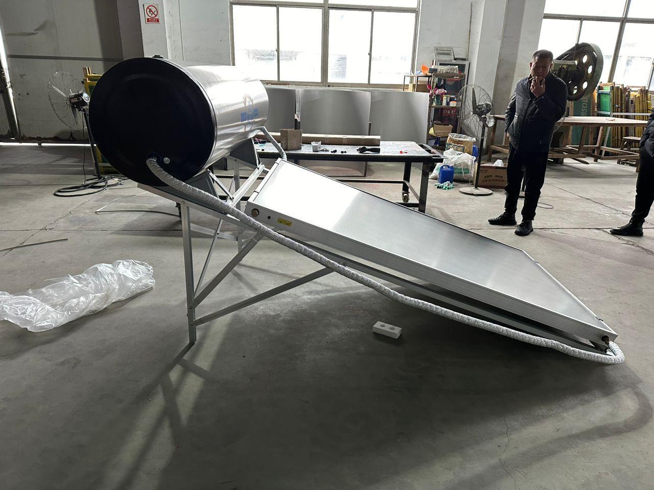 100L Stainless Steel Solar Water Heater