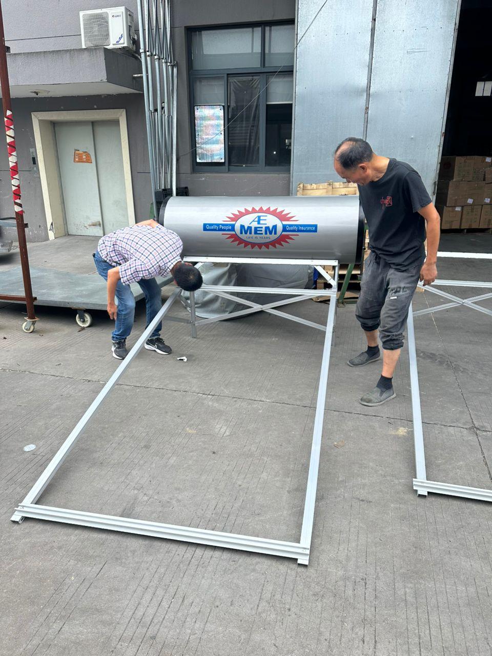 2HP AC/DC Hybrid Solar Water Pump