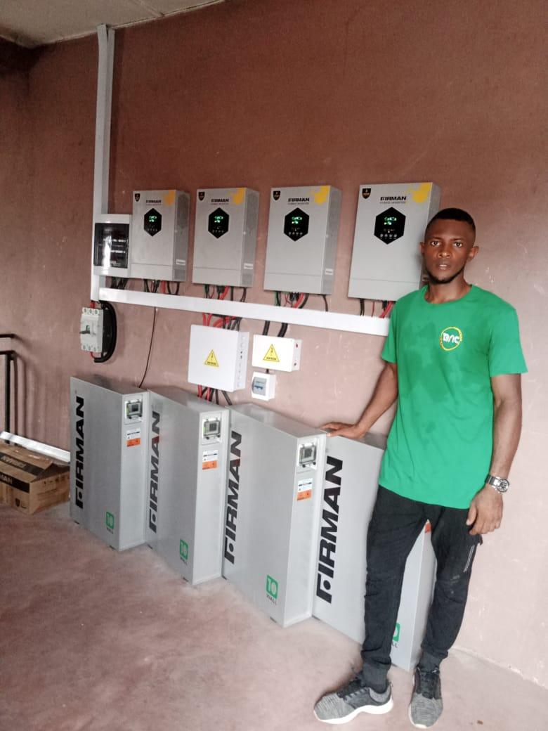 Africell 5kW 51.2V Lithium Battery